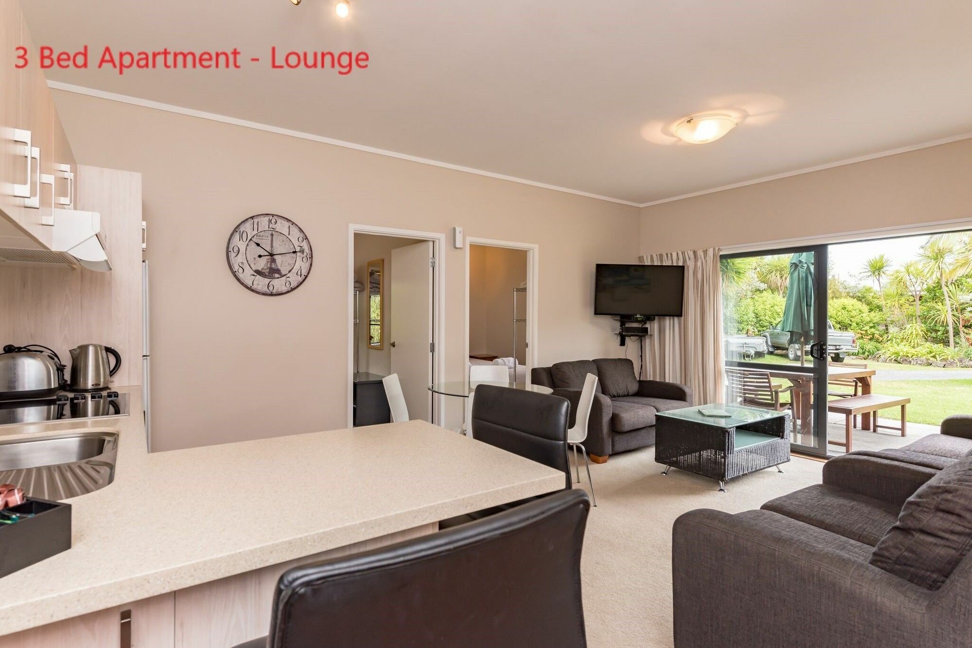 Bay Of Islands Holiday Apartments Paihia Exteriör bild